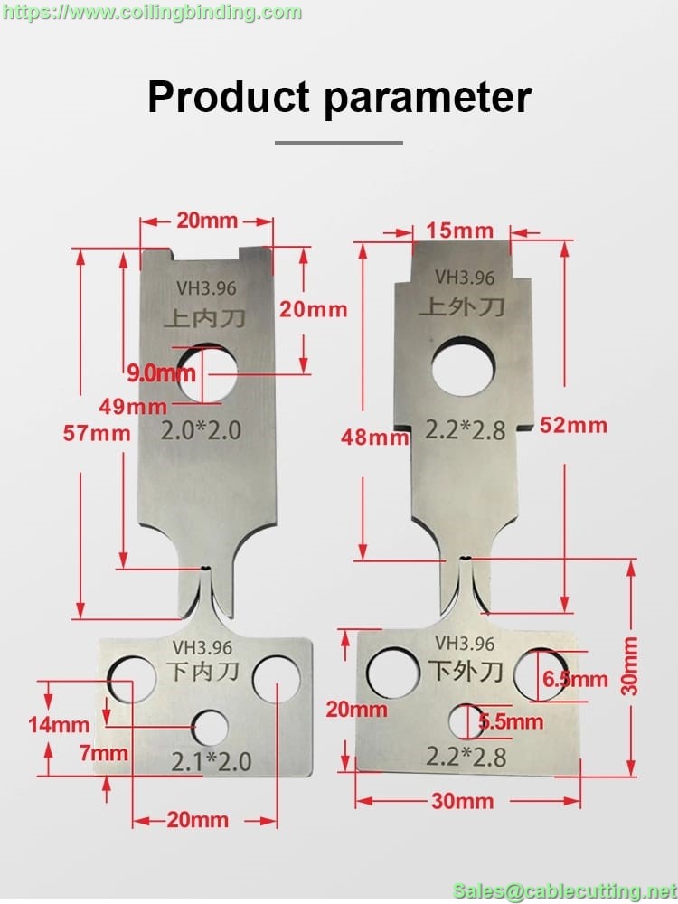 Tungsten steel blade,OTP molds Blade
