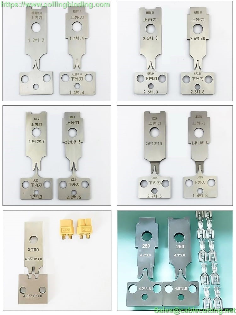 Tungsten steel blade,OTP molds Blade