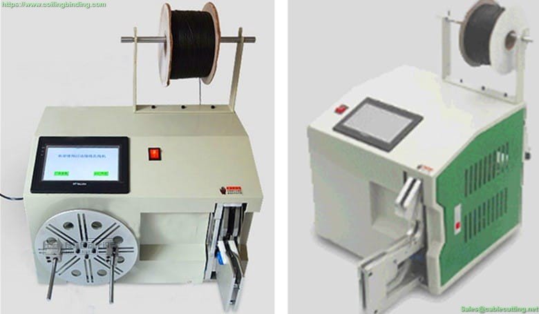 coiling tying machine,wire coiling and binding machine