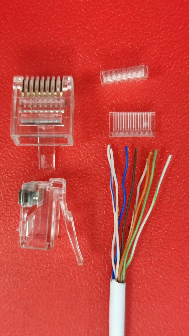 Automatic Crystal Head Crimping Machine Automatic Crystal Head Crimping Machine