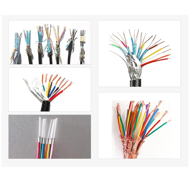 sample of Desktop Rotary Cutting Laser Wire Stripping Machine FLS30-XC