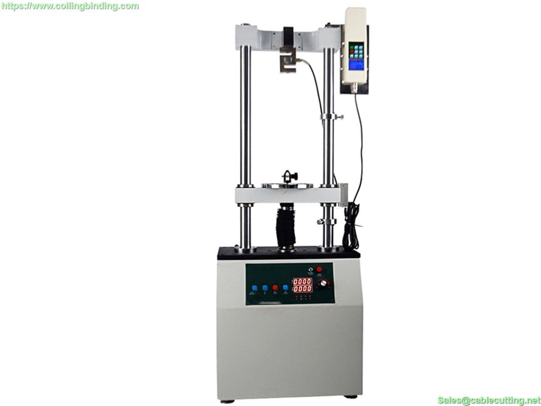 Electric Double Column Test Stand for force gauge WPM-5000A