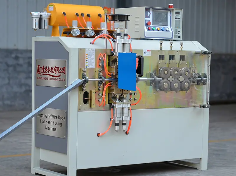 Automatic Wire Rope Flat Head Fusing Machine WPM-60-SF