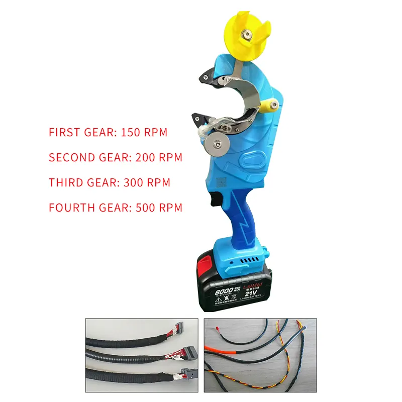 Charging handheld wire harness tape winding machine AT-101G