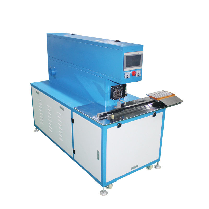 Electric Slide Table CO₂ Laser Wire Stripping Machine CLS60-D Video