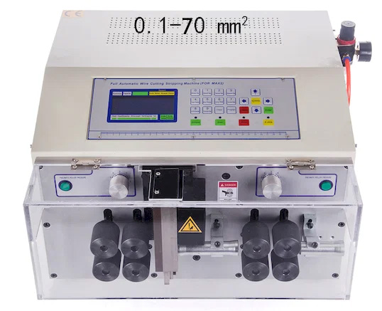 Heavy Duty Wire Stripping Machine WPM-MAX2-70 70mm² Video