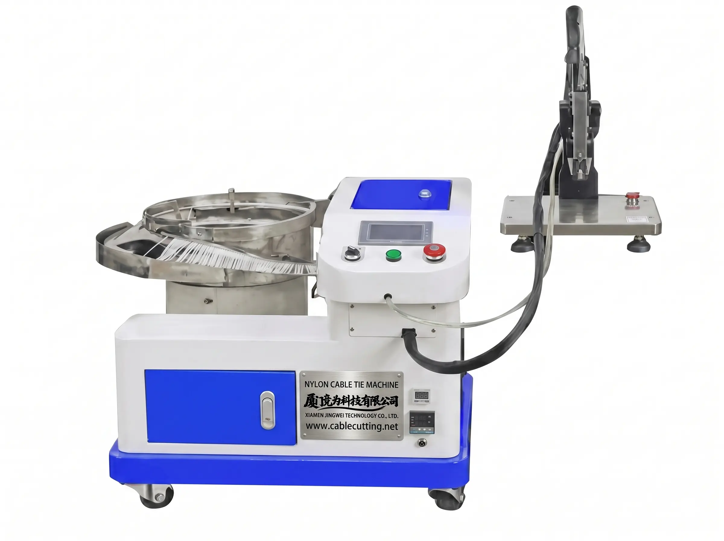 Motor Stator Nylon Cable Tie Machine | Automated Wire Harness Tying
