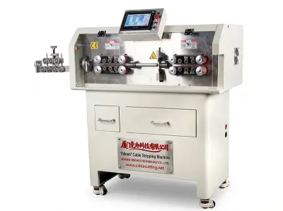 Dénudeuse Automatique Câble 150mm² WPM-MAX3 - Machine de coupe et dénudage de fils