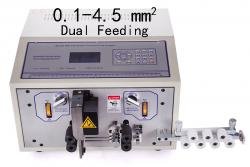 Double feeding wires stripping machine WPM-09F