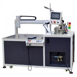Epoxy resin dispenser machine two-component adhesive coating mixing dispensing ab glue filling machine