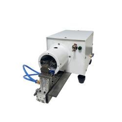 Pneumatic electronic wire stripping and twisting machine WPM-200T