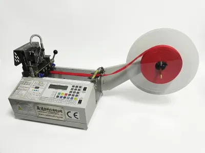 Auto BOPP Tape Cutter: 5-100mm Width, 100-120pcs/min - Tape Cutting Machine