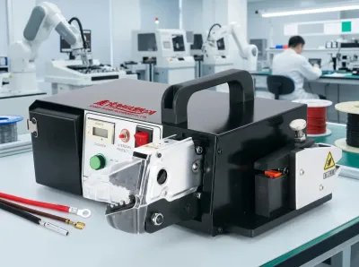 Multi-Function Electric Terminal Crimping Machine 0.25-10mm² EM-6B2BC