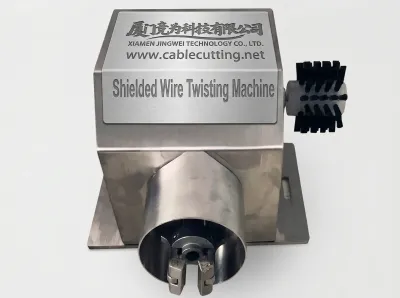 Automatic Shielded Wire Twisting Machine for EMI Reduction WPM-003A