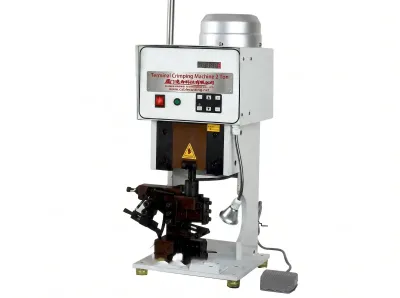Machine de Sertissage de Cosses Super Silencieuse 2000kg WPM-2000S - Machine de sertissage semi-automatique