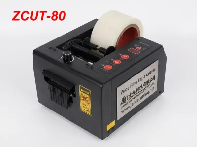 Automatic Wide Film Tape Cutter (8-80mm) ZCUT-80