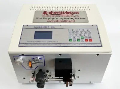 Machine de Coupe, Dénudage et Pliage de Fil Automatique 2.5-16mm² WPM-09ZWJ - Machine de dénudage et de pliage de fils