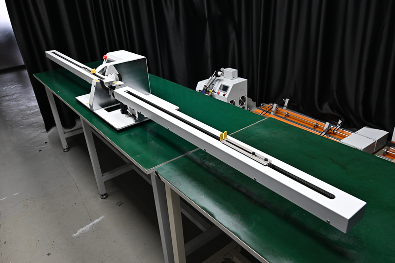 Tape Winding Machine + Double-Side Wire Drawing JW-303KL-1m Thumb