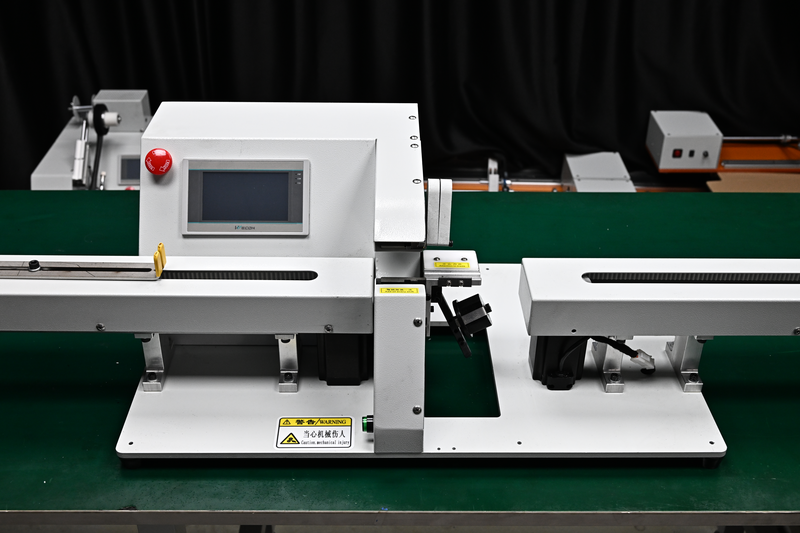Tape Winding Machine + Double-Side Wire Drawing JW-303KL-1m Thumb