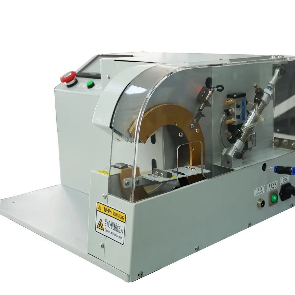 Touch screen Tape wrapping machine WPM-303