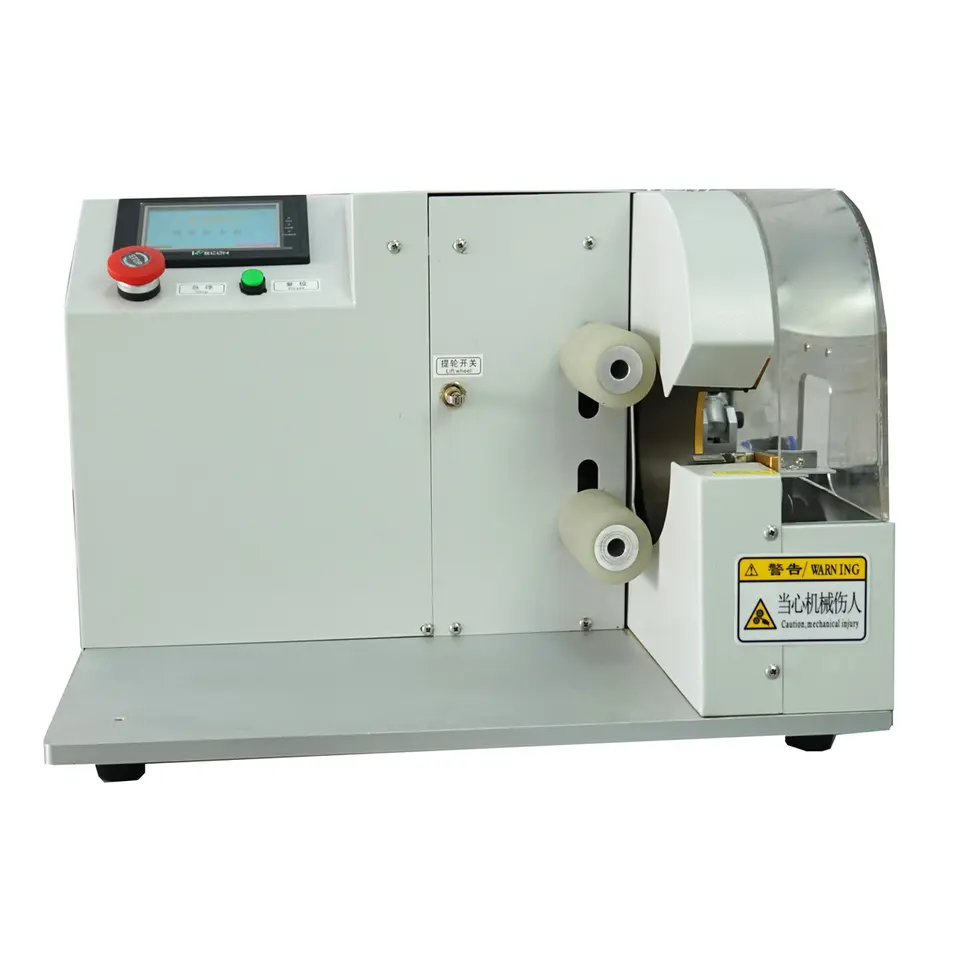 Touch screen Tape wrapping machine WPM-303