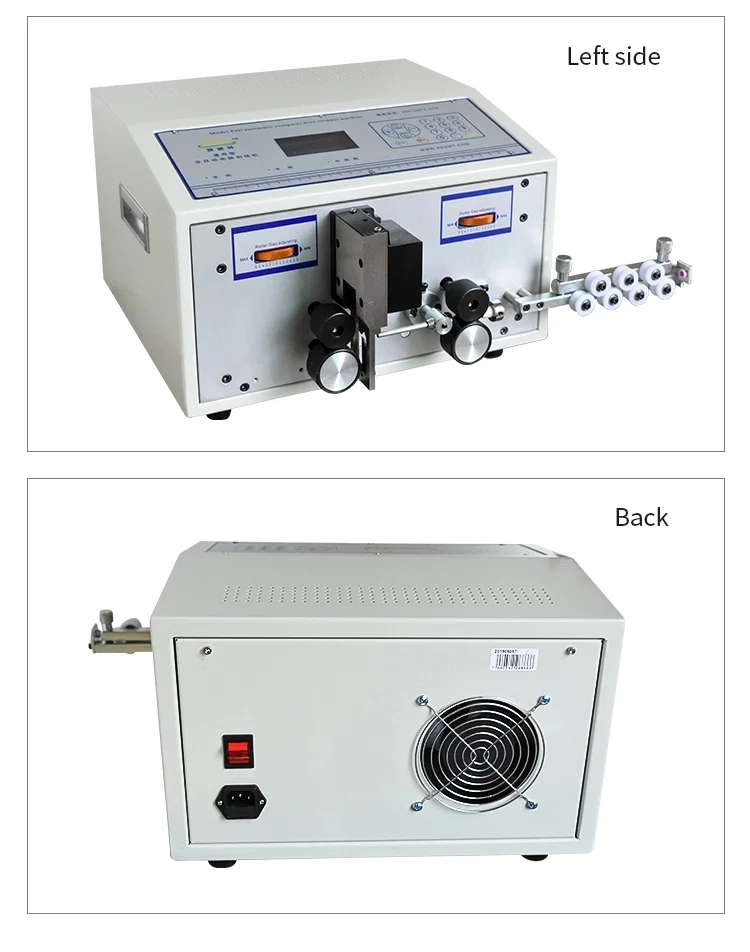  automatic computer stripping machine, wire stripper, stripping wire machine