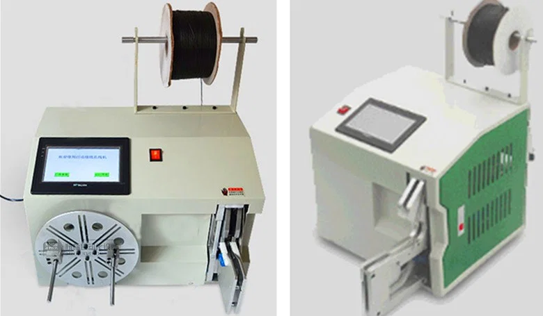 wire rewind binding machine, Wire Twist Tie Machine, Cable Coil Winding And Binding Machine, Cable Coil Binding Machine