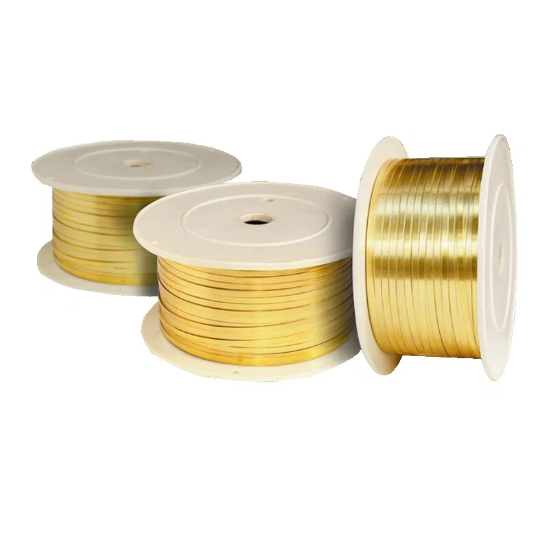 Copper Tape for splicing machine, Copper Belt for Wire Connection Joint Machine, Copper Strips Crimp Pressing H65 Brass