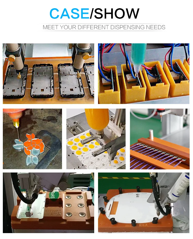 three-axis glue dispensing robot glue dispenser machine, Automatic Silicone Glue Dispensing Machine, Three-axis Glue Dispensing Robot, Glue Dispenser Machine 