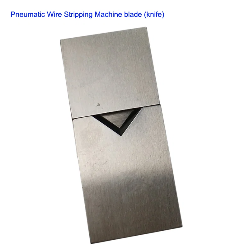 Pneumatic Wire Stripping Blade For Automatic Wire Cutting And Stripping Machine, Pneumatic Peeling Machine Knife