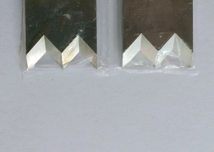 white steel Blade, tungsten steel Blade, flat groove Blade, for stripping machine Tungsten Steel Blade