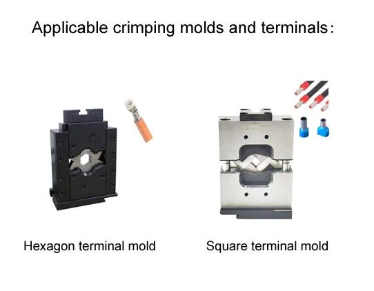 Hydraulic Terminal Crimping Machine, 50t Terminal Crimping Machine, Cable Lugs Crimping Machine