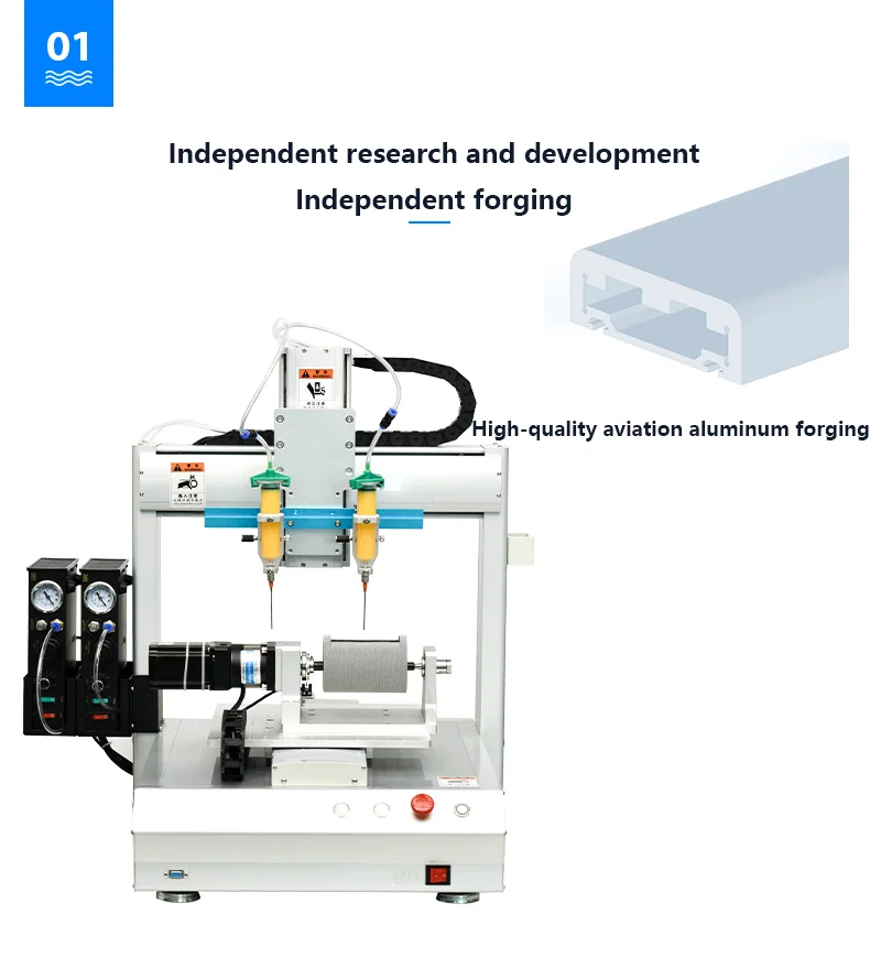 Glue dispensing machine, Automatic Glue Dispensing Machine, Desktop Automatic Hot Melt Glue Dispensing Machine