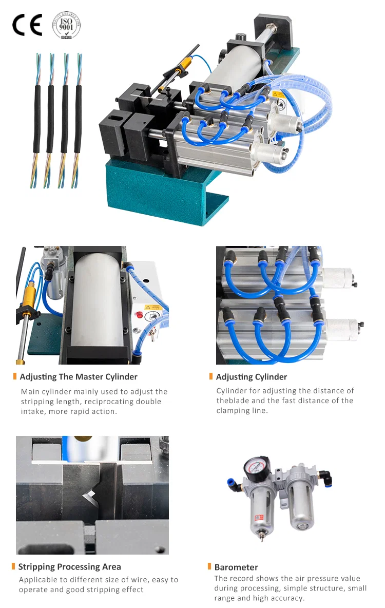 Wire Cable Peeling Machine, Wire Stripper, Cable Peeling Machine