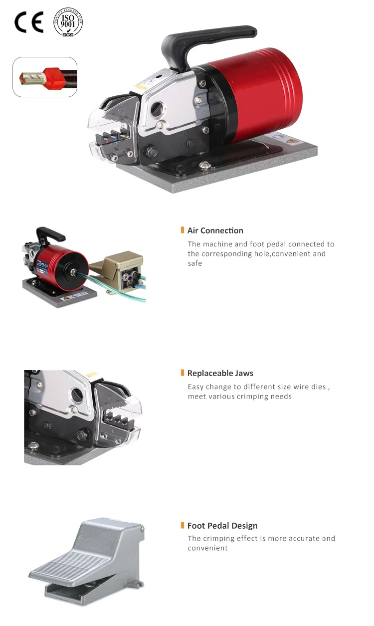 Wire Crimp Tool, Electrical Wire Crimper, Terminal Crimper