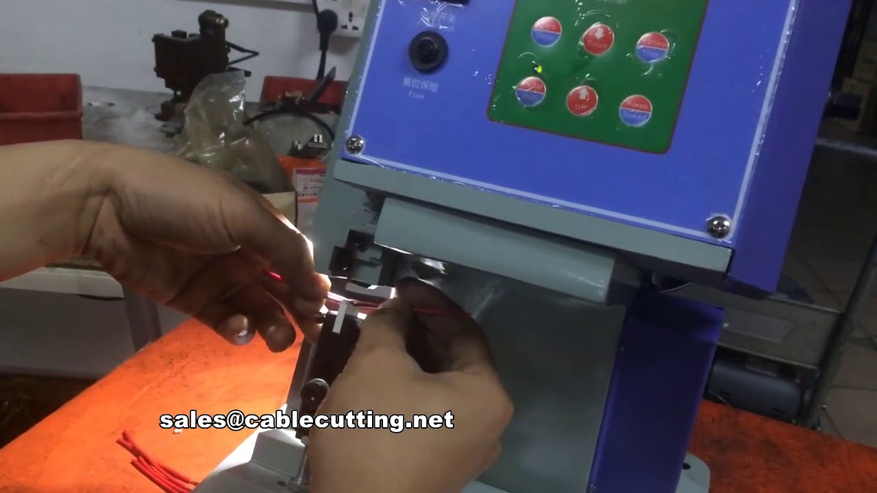 Mute Splicer 銅線拼接機｜高效線材接續設備