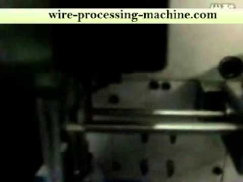 Dual PC Wire Stripping Machine