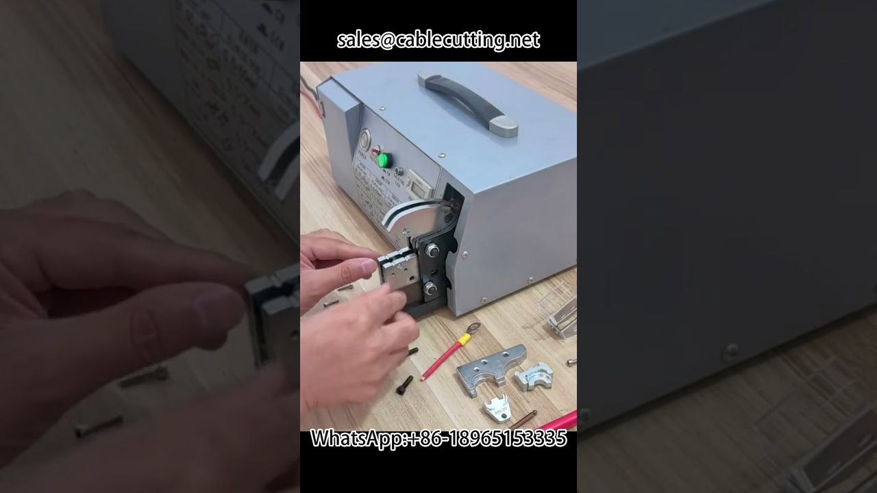 Electric terminal crimping, 0 25 70 square can be crimped