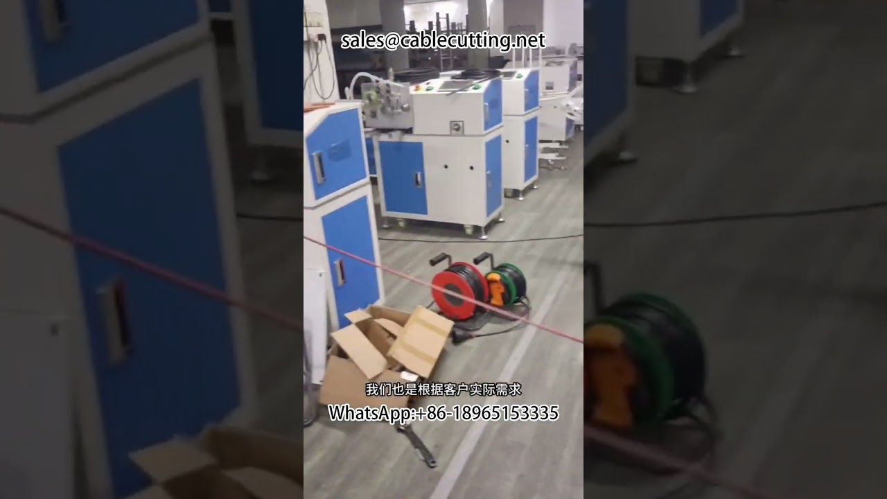 Flat Wire Rewinder #Flat Wire #Wire Winding Machine #Audio Wire #Wire Processing #Wire Harness Proce