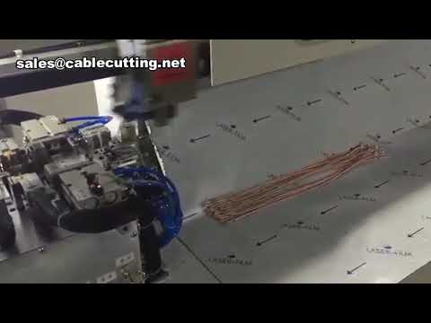 Cut long wire  wire stripping cutting machine product