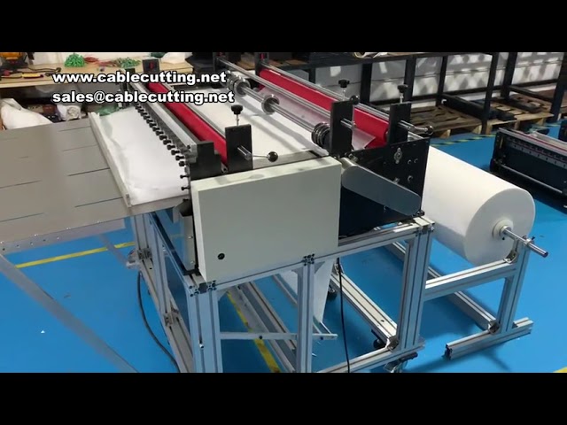 PVC Slitting Machine, PVC Roll Cross Cutting Machine & Paper Cross Cutting Severing Machine
