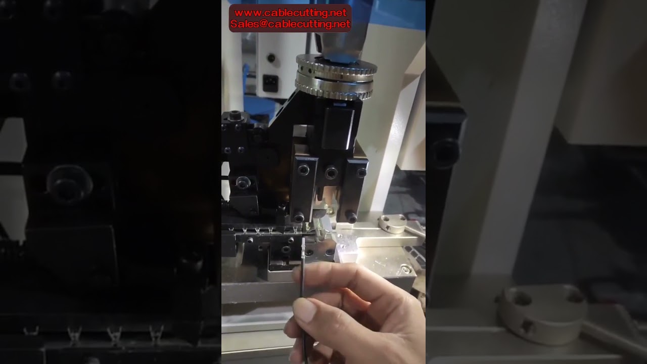 European Terminal Crimping Applicator Inculded Crimping Baldes