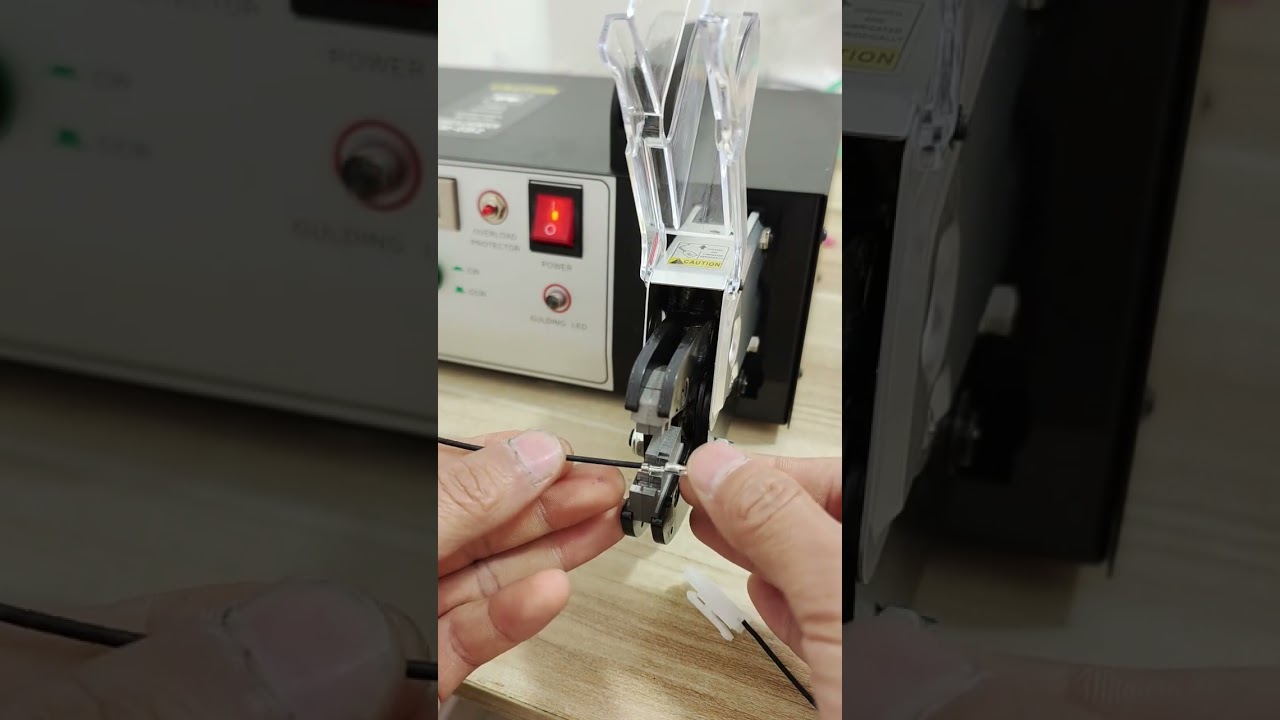 Multi Functional Electric Terminal Crimping Machine for 0 25 16 sq mm Wires