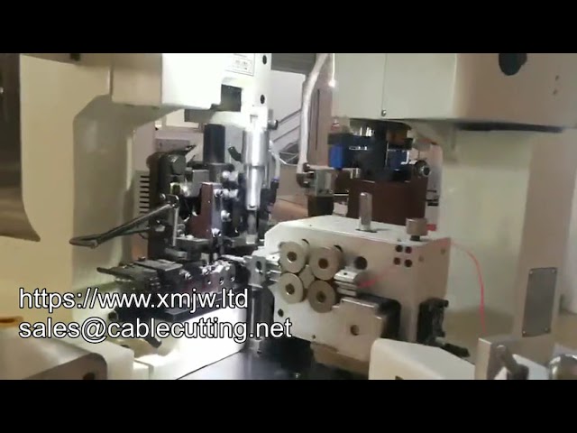 全自动端子压接机 | 线束组装高效解决方案