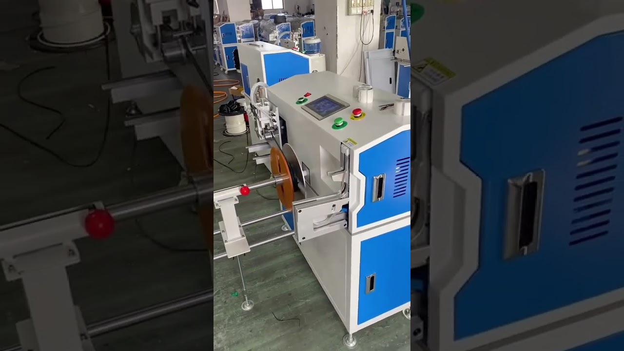 フラットワイヤ・丸線に対応！効率的な自動巻き取り機で時間と工程を削減