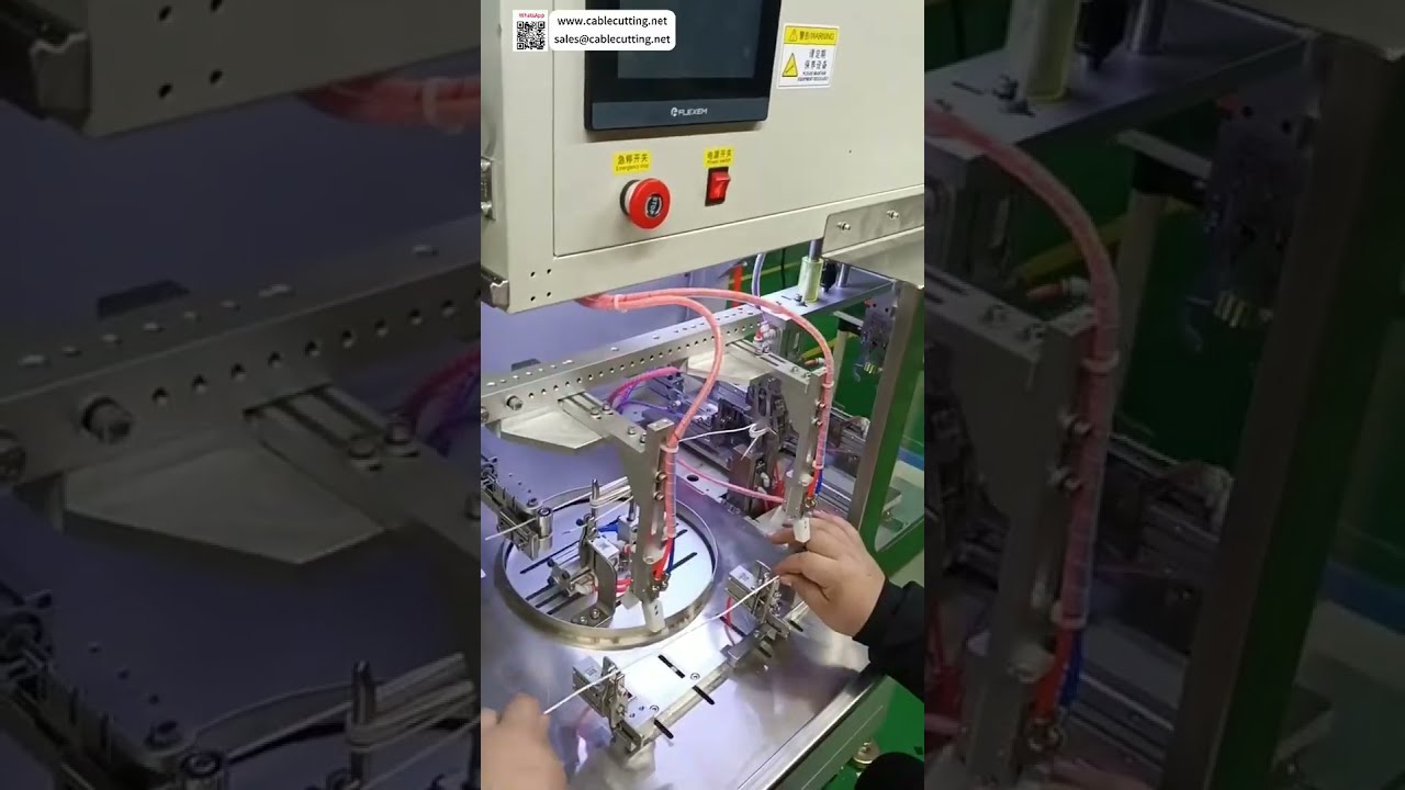 Paper Tape Wire Winding & Tying Machine  Meets New EU Medical Packaging Standards Tool - Shorts