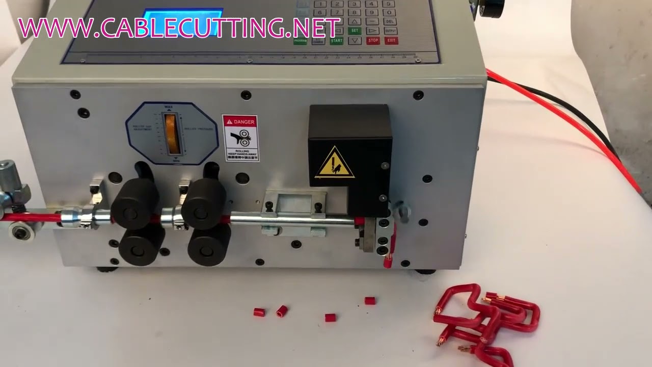 2D Metal Wire Bending Machine | Automated Wire Forming Equipment