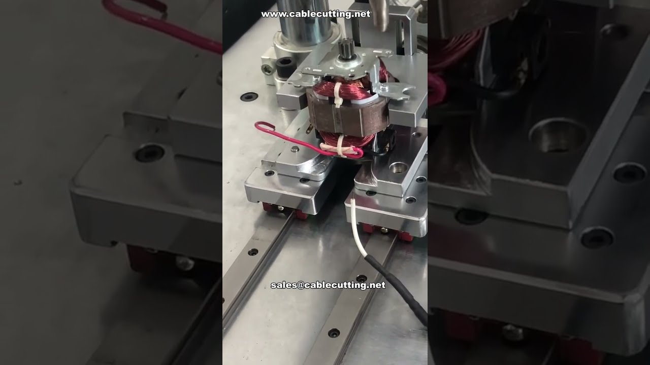 Single Station Automatic Screw Fastening Machine for Motors | Factory Direct