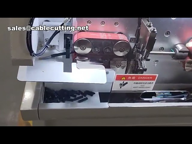 Fully Automatic Multi-Core Cable Stripping Machine, Sheathed Wire Cutter & Copper Wire Peeling Machine