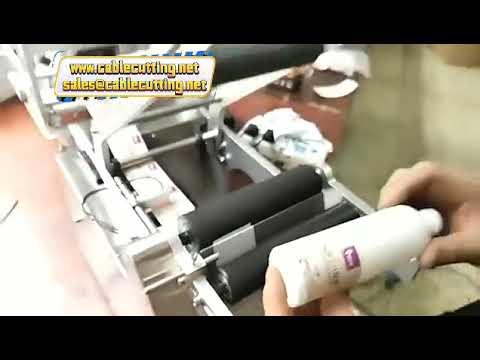 MT-50D Automatic Round Bottle Self-Adhesive Sticker Labeling Machine with Date Printer